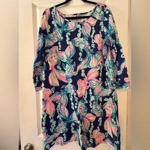 Lilly Pulitzer Multicolor Cotton Dress